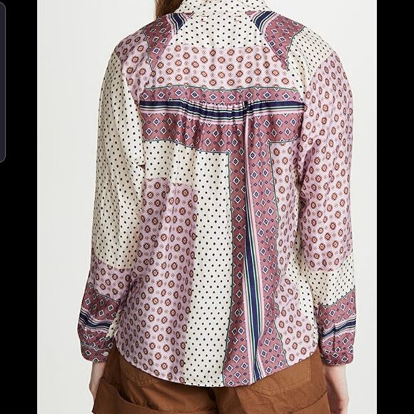 Xirena Kora button down shirt sz XS - Picture 2 of 6